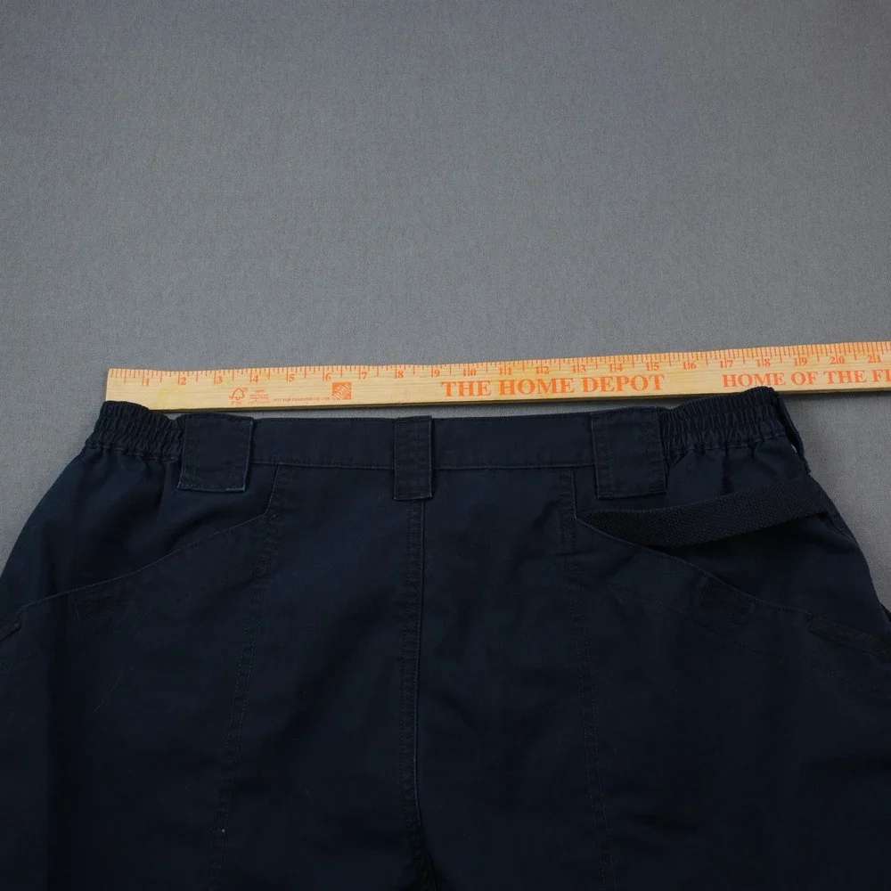 5.11 Tactical Taclite Pro Ripstop 73308 Shorts Mens Blue Cotton Blend Cargo 40 - Picture 7 of 9